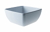 Melamine schaal diep 22,5 x 22,5 x 10,5