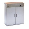 Bordenwarmhoudkastje 220 volt 1500 Watt