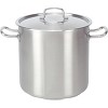 Kookpan rvs 17,5 liter