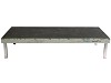Podiumdeel 2 x 1 meter 60 cm hoog