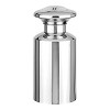Zoutstrooier rvs 17,5 x 8 cm